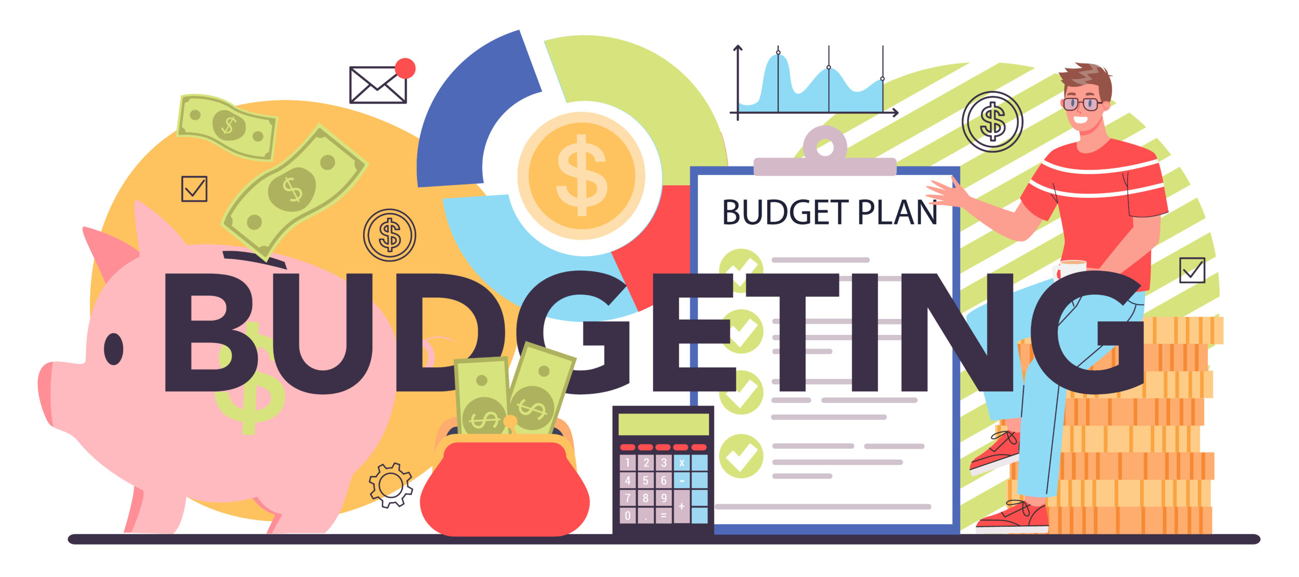 Budgeting for Beginners: Simple tips to manage income, track expenses, and save money effectively