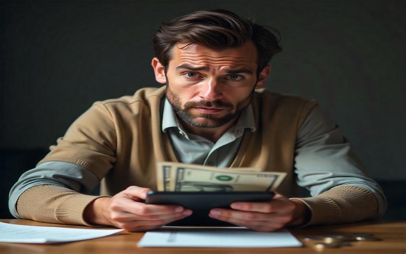 Common budgeting mistakes for beginners like not tracking expenses or setting unrealistic goals